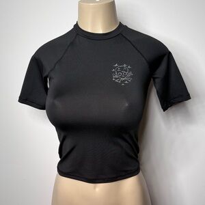 Art Class Black Short Sleeve Tee